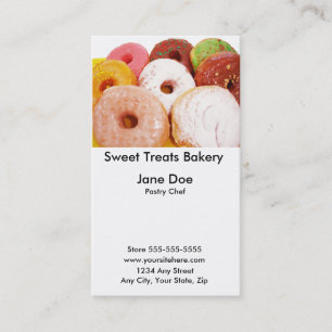 Carte de visite de Sweet Treats