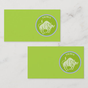 Carte de visite de Taurus