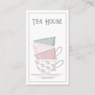 Carte de visite de Teups Pile Pastel