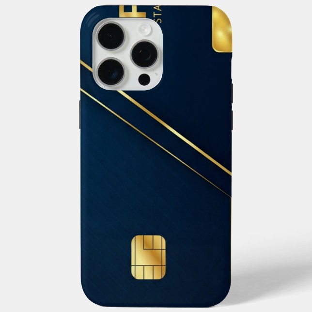 Carte de visite de thèmes Premium coque (Verso)