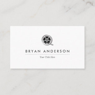 Carte de visite de tournage