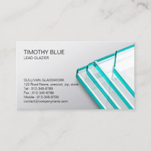 Carte de visite de travail de laiton