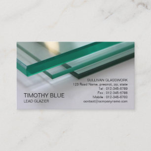 Carte de visite de travail de laiton