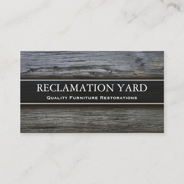 Carte de visite de triage de récupération (Devant)