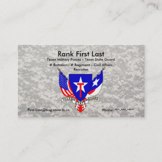 Carte de visite de TXSG