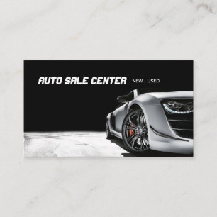 Carte de visite de vente automatique de location d