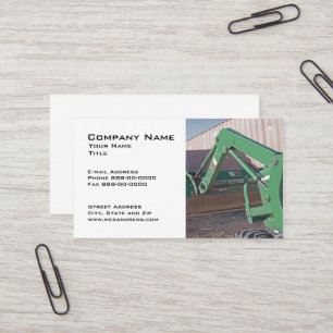 Carte de visite de vente et de service Hydraulics