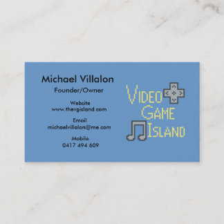 Carte de visite de VGI