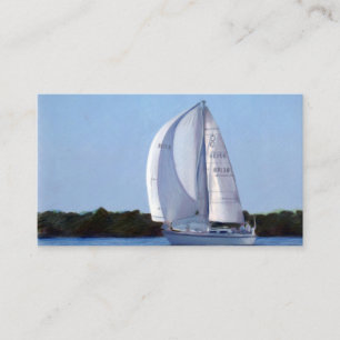 Carte de visite de voilier