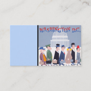 Carte de visite de Washington D.C.