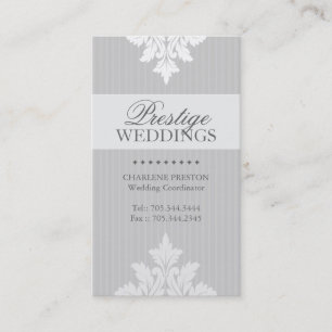 CARTE DE VISITE DE WEDDING PLANNER