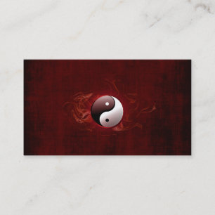 carte de visite de yang de yin