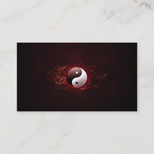 carte de visite de yang de yin