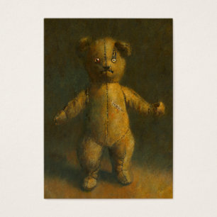 Carte de visite de Zombie Teddy Bear