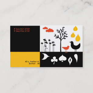 Carte de visite Débloquer