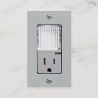 Débouché électrique avec la lumière de nuit