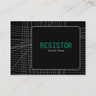 Carte De Visite Décapage numérique