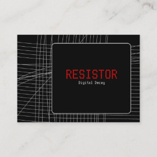 Carte De Visite Décay numérique 03