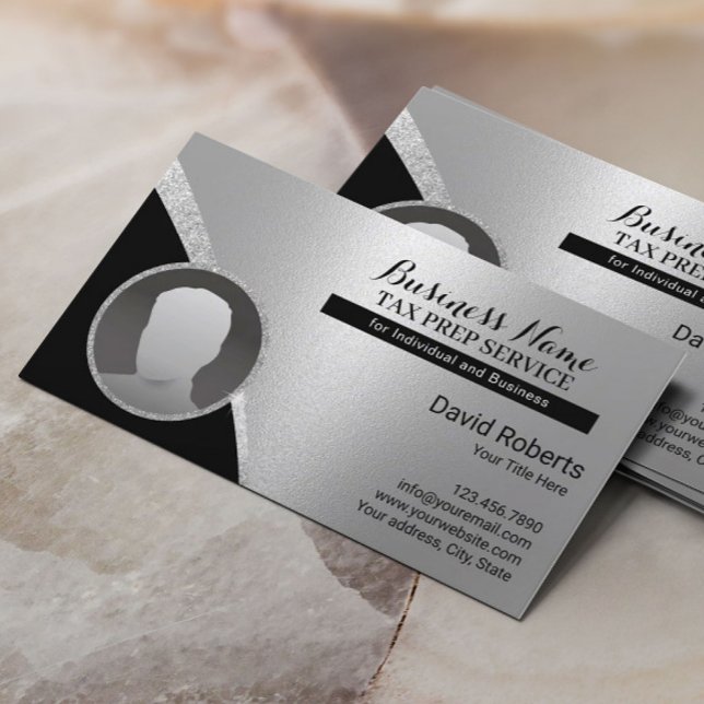 Carte De Visite Déclaration de déclaration de déclaration de taxe  (Créateur téléchargé)