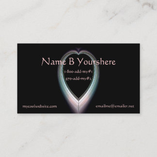 Carte de visite d'éclipse