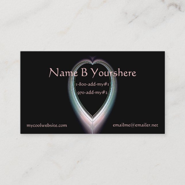 Carte de visite d'éclipse (Devant)