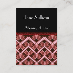 Carte De Visite deco de loi