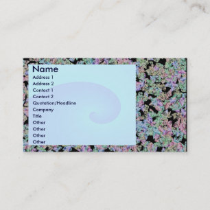 Carte De Visite Déco marine