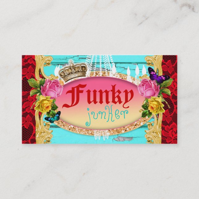 Carte De Visite Décor génial d'expédition de Junker de (Devant)