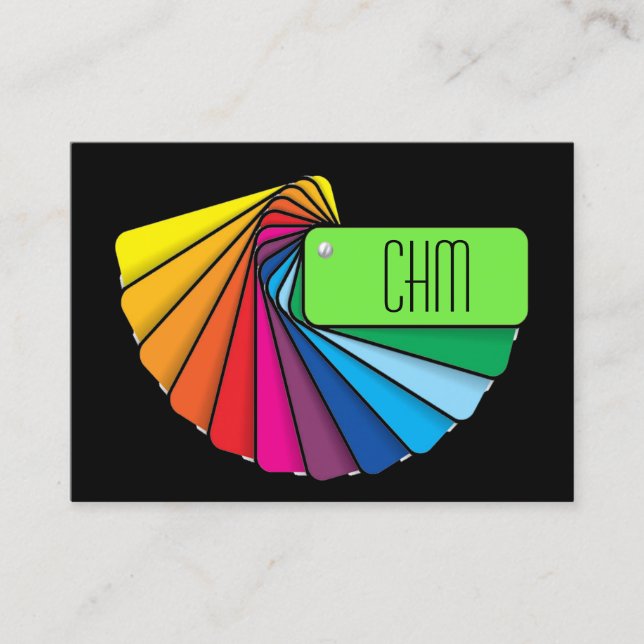 Carte De Visite Décor intérieur / Concepteur / Peinture (Devant)