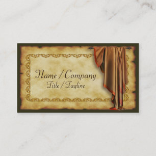 Carte De Visite Decorater intérieur