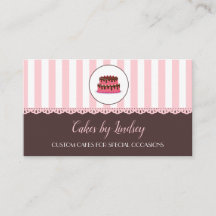 Décorateur de gâteau PINK boulangerie BROWN CUTE