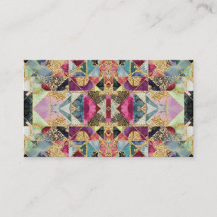 Carte De Visite décoration asiatique moderne et Abstraite marocai