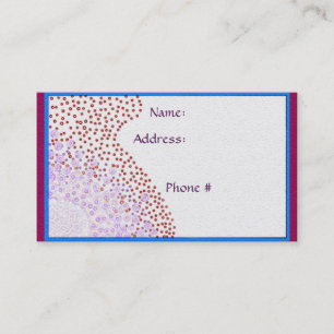 Carte de visite d'Ecos