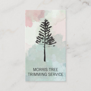 Carte De Visite Découpage des arbres   Paysage   Gardener