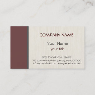 Carte De Visite Deep café professionnel élégant moderne