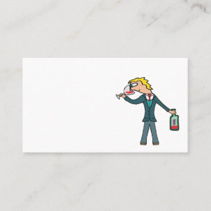 Carte De Visite Dégustation de vin de sommelier