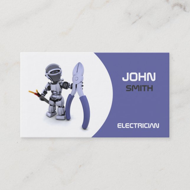 Carte de visite d'Electrican (Devant)
