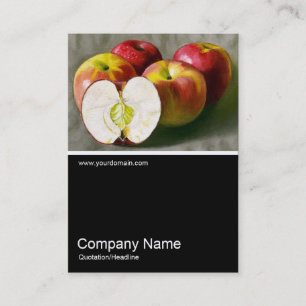 Carte De Visite Demi&Demi Photo 082 - Dames roses, Huile