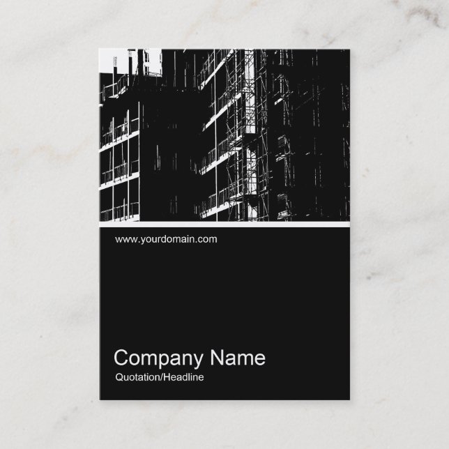 Carte De Visite Demi&mi photo 0334 - Construction de HC (Devant)