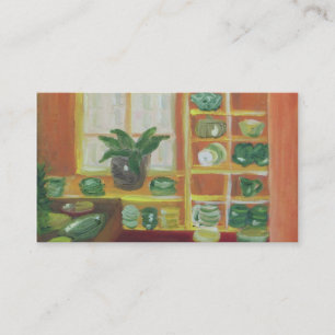 CARTE DE VISITE D'EN VILLE DE WAGON-RESTAURANTS