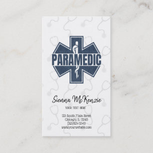 Carte De Visite Denim