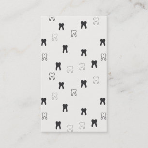 Carte de visite dentaire