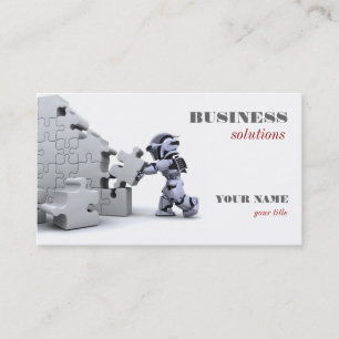 Carte de visite denteux de bâtiment