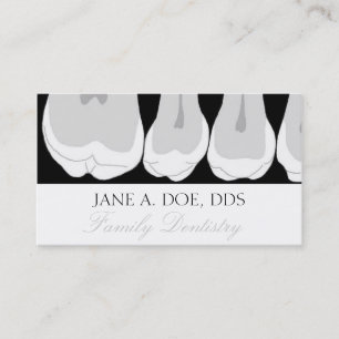 Carte De Visite Dentist Office Dentaire Dentaire Dentaire X-Ray Sc