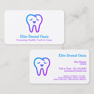 Carte De Visite Dentiste