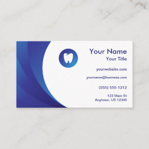 Carte De Visite Dentiste