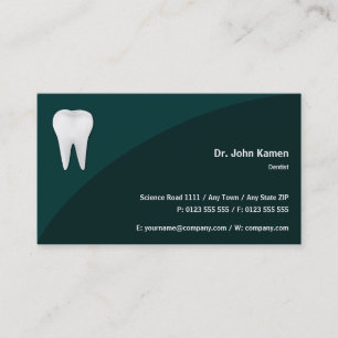 Carte De Visite Dentiste