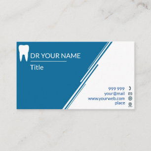 Carte De Visite Dentiste