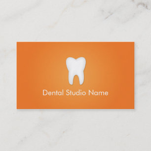 Carte De Visite Dentiste/cartes de visite dentaires de studio dans