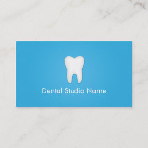 Carte De Visite Dentiste/cartes de visite dentaires de studio dans